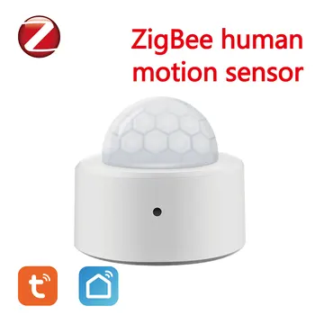 Zigbee PIR Lidského Těla Pohybový Reálném Čase, Snímač,Pohybu Zvířat Infračervený Detektor Home Security,Tuya Smart Life APP Remote Alarm