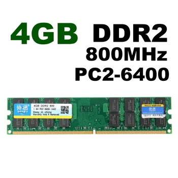 Zbrusu Nový 4 GB DDR2 Paměti RAM 800Mhz Single PC2 6400 DIMM 240Pin Pro AMD Chipset základní Desky Desktop Pro Intel Vysokou Kvalitu