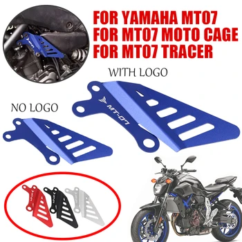 Motocykl YAMAHA MT07 Součástí Akcelerátoru Cover Guard Rám Protector FZ-07 MT-07 Tracer700 Tracer 7 2016-2020 2021