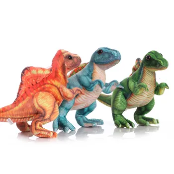 Dinosauři Hračky 26cm 10.2 v Tyrannosaurus Rex Vycpaných Zvířat Disney Pro Chlapce T-Rex Plyšová Panenka Dárek k Narozeninám Unicorn Roztomilé Věci