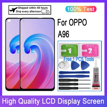 Původní Pro OPPO A96 CPH2333 LCD Displej Dotykový Displej Digitizer Náhradní