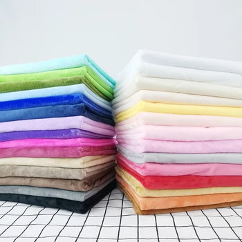 48 cm*160cm kvalitní Krátké plyšové crystal měkké plyšové tkaniny Pro Šití DIY Ruční Domácí Textilní Tkaniny Pro Hračky Plyšové Tkaniny