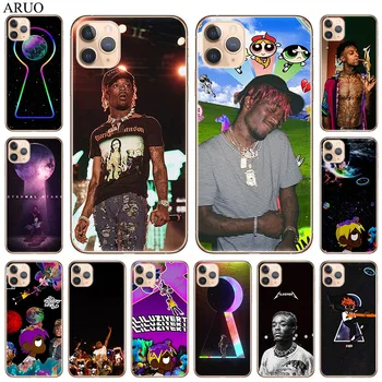 Lil Uzi Vert Rapper Měkké TPU Silikonové Telefon Pouzdro Pro iPhone 13 12 11 Pro Max XSMax 7 8 Plus 13mini SE2020 X XS XR Módní Kryt