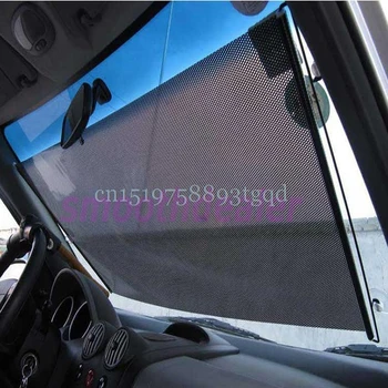 Auto Auto Window Roll Slepý Slunečník Sklo Sluneční clona Hledí 58 x125cm Černá