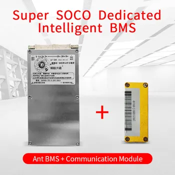 Pro Super SOCO TS TC Max Náhradní Baterie Ant BMS 60V 72V 17 20 12-20 300A RS485 Modul Bluetooth Velkou Kapacitou DIY