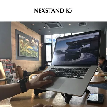 NEXSTAND K7 Laptop Stand Skládací Přenosný Notebook Lapdesks Kancelářské Ergonomické Notebook Stand Pro Macbook Notebook Příslušenství