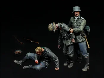 1/35 resinové Figury Kity druhé Světové Války německo-439 v rozloženém stavu bez nátěru