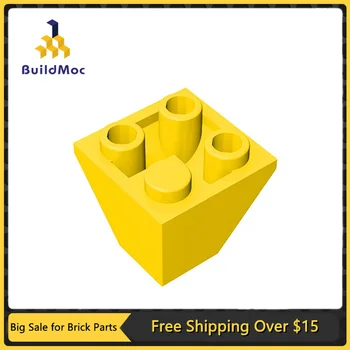 MOC 3676 Svahu Obráceného 45° 2 x 2 Double Konvexní Stavební Bloky, Díly DIY Cihly Hromadné Model Vzdělávací Tech Dílů Hračky