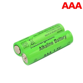 AAA baterie 2100mAh 1,5 V alkalické AAA dobíjecí baterie pro dálkové ovládání hračka světlo baterie