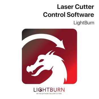 Ovládací Software LightBurn Kód pro CNC Laserové Gravírování Stroje, Řezání Stroje Twotrees TTS TT TT-5.5 S