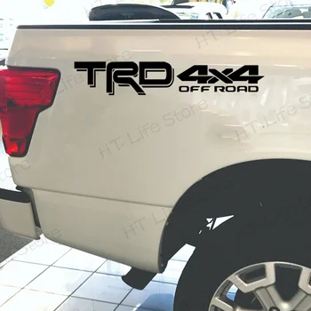 Vinylové Nástěnné Samolepky TRD 4x4 Off-Road SADA 2 Obtisk Pro Toyota Tacoma, Tundra Auto Nálepka Módní Vozu, Dekorace