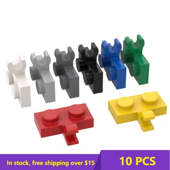 10KS MOC Kompatibilní Montuje Částice 11476 1x2 Pro Stavební Bloky, Díly DIY Vzdělávací High-Tech Dílů Hračky Pro Děti