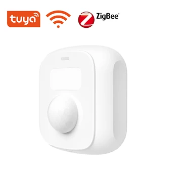 Tuya WiFi, Zigbee Lidské Pohybové Čidlo Smart Home PIR Čidlo Pohybu Detektor Světla Čidlo Scene Switch Funkce Inteligentní Život