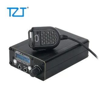 TZT Modernizované 3-5W USDX+ SDR Transceiver All Mode 8 Pásmu HF Rádio QRP CW Transceiver 80M/60M/40M/30M/20M/17M/15M/10M