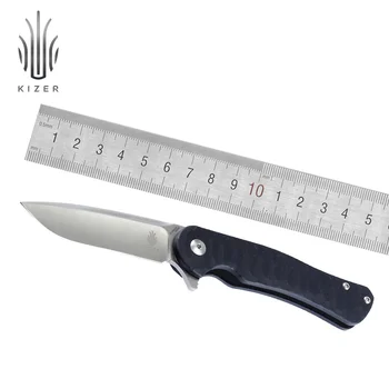 Kizer Taktický Nůž DUKES V3466N1 Přežití Nůž G10 Rukojeť Nože Vynikající Kvality, Ruční Nářadí