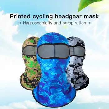 Taktické Maskovací Kukla celoobličejová Maska Wargame CP Vojenský Klobouk Lov, Cyklistika Army Multicam Šátek na Krk Kamaše