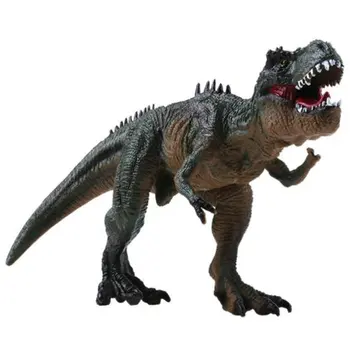 Tyrannosaurus Dinosaurus Akční Figurka Z Tvrdé Pryže Hračka Se Zvukem Hračky Velký Jurský Svět Dinosaurů Pro Kluky