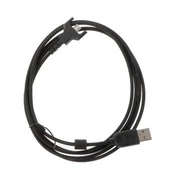 Náhradní OFC Nylon Opletené USB Nabíjecí Datový Kabel Hra Kabel pro Logitech G403 G703 G900 G903 G Pro Bezdrátové Herní Myši