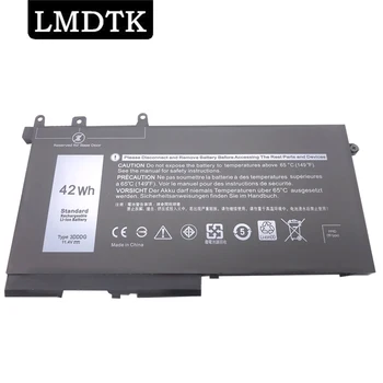 LMDTK Nové 3DDDG Laptop Baterie Pro Dell Latitude 5280 5288 5480 5580 5490 5590 5491 5591 5495 5488 M3520 M3530 Série 11.4 V 42WH