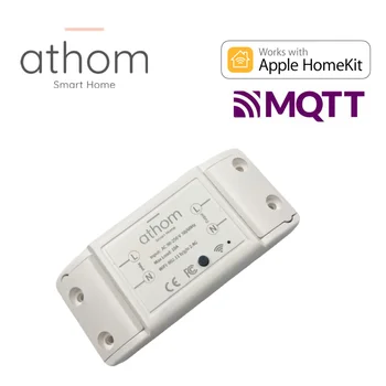 ATHOM Homekit A MQTT WIFi Inteligentní Relé 1CH 10A