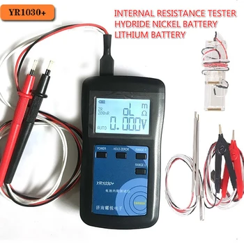 YR1030 Lithiové Baterie Vnitřní Odpor Tester 0~45V 18650 Nikl Hydrid Olova Kyselina Alkalické Baterie Tester Kombinace 1