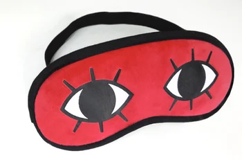 Roztomilý Spací Oční Maska Oční Stín Nap Kryt Cestovní Kanceláře Zbytek Podpory Kryt Zavázanýma očima Patch Antifaz Para Dormir Anime cosume maska