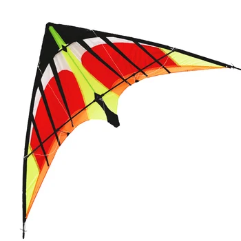 NOVÝ ZÁPIS 1,8 m Napájecí Professional Dual Line Stunt Kite S Rukojetí A String Dobré Létání Factory Outlet