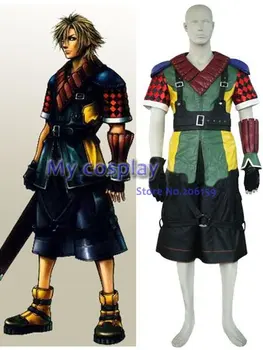 Anime Final Fantasy XII Shuyin Pánské Cosplay Kostým pro Halloween Party Mužů Halloween Oblečení