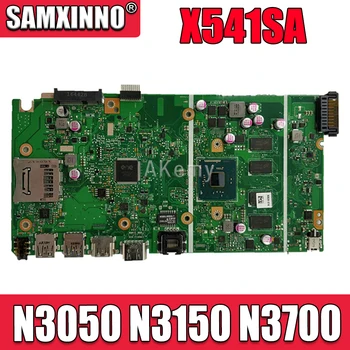 X541SA původní Notebook základní Deska 4GB 8GB RAM N3050 N3150 N3700 CPU pro ASUS X541 X541S X541SA Laptop základní Desky