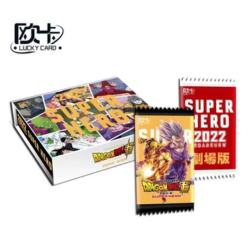 Dragon Ball Karty 2022 Divadelní Vydání Superhrdina Série ULT Fialové Karty Kolekce Karta Chlapec Přehrávač Dárek