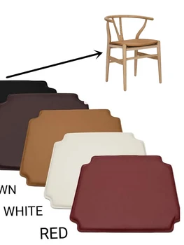 Wishbone Chair Polštář Kvalitní PU a Měkké Pěny Židle Pad pro Hans Wegner Y Židle Bílá Černá Hnědá Červená Kávy