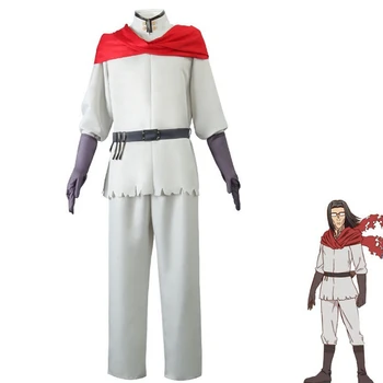 Unisex Anime, Protože Strýc Z Jiného Světa Shibazaki Yosuke Cosplay Kostýmy Oblečení Halloween Vánoční Jednotné Vlastní Velikost