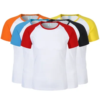 Sulimation Polotovary Polyester Tričko Dospělé Děti Reklama T-shirt Krátký Rukáv 3D Oblečení Pro Thermal Transfer Tisk Logo Image
