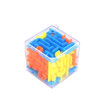 3D Maze Magic Cube Puzzle Rychlost Kostky Puzzle Hra Labyrint Puzzle, Dětské Inteligence Hračky, Vzdělávací Hračky, Přenosné Dítě Dárky Nové