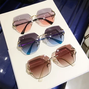 MS 2020 Nový Luxusní Dekorace Klasické Brýle, Ženy, Polarizované sluneční Brýle, Originální Značky Značkové sluneční Brýle Módní Sluneční Brýle