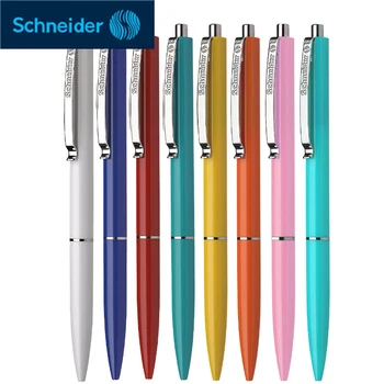 1KS Německo Schneider K15 0,5 mm Kuličkové Pero Vodotěsné Test, Kancelář Barva Velká Kapacita Barevné Bar Může Změnit Jádro kuličkové Pero