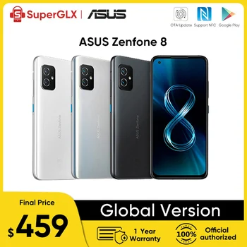 Globální Verze ASUS Zenfone 8 5G Smartphone Snapdragon 888 5.9
