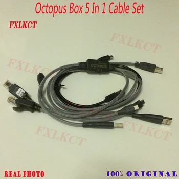 Gsmjustoncct Octoplus pro/octopus Box 5 V 1 Sada Kabelu(includinge optimus kabel )