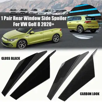 Dvojice Pro VW Golf 8 MK8 MK VIII 2020-2021 Zadní Okno Boční Spoiler Canard Rozdělovač Vzduchu Splitter Auto Zadní Okno, Zrcadlo Ocas