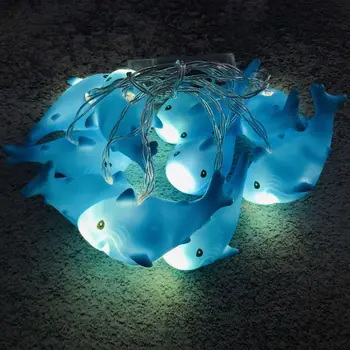 Led světlo string zvířat modelování světla Vánoční večírek nádvoří dekorativní osvětlení