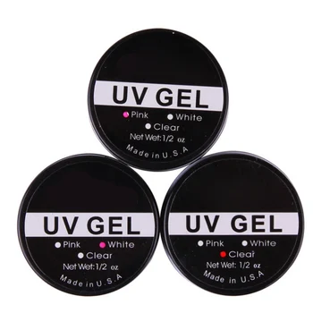 Nové Prodloužení Prodloužení Nehtů UV Gel Builder Umění, Non-toxické Módní Make-up pro Ženy SCI88