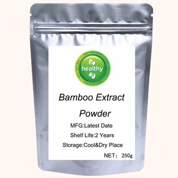 Bambusový Extrakt Prášek