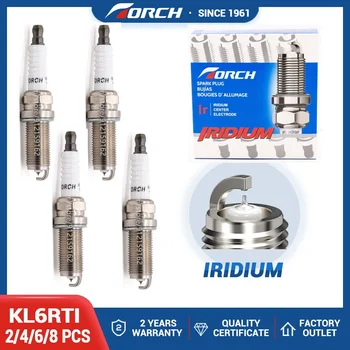 Iridium Svíčky Čína zapalovací svíčka TORCH KL6RTI pro JAC J3 (Turín)/ Tagaz C10 1.3 4G13S1 J3 (Turín)/ Tagaz C10 1.3 HFC4GB1.3C