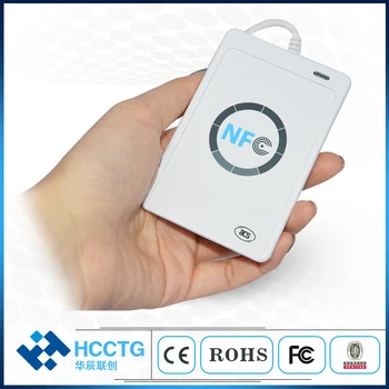 ISO1443 Android USB NFC Bezkontaktní Čtečka čipových Karet ACR122U
