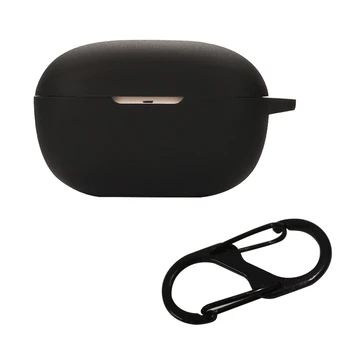 Silikonové Sluchátka Case Ochranný shell Pro Anker SoundCore Život Dot 3i Bezdrátová Sluchátka kryt S Háčkem Anti-prach Rukáv
