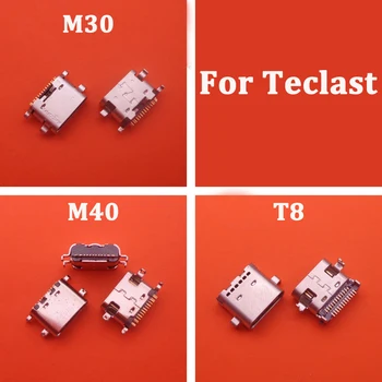 2ks nabíjecí Usb zásuvka Pro Teclast M40 TLA007 P20HD P20 10.1 Palcový M30 Pro T8 T30 USB Nabíječka Nabíjecí Dock Port Konektor