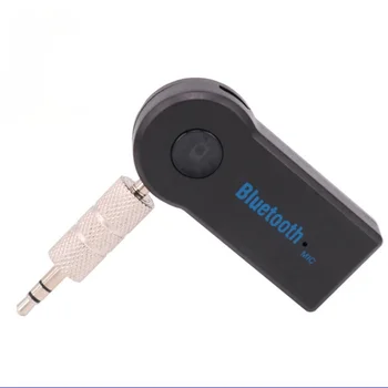 Auto Aux Bluetooth Přijímač Bluetooth Audio Přijímač 3.5mm5.0 Bluetooth Adaptér Převodník