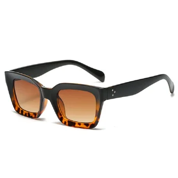Populární Móda Kočičí Oko Ženy, sluneční Brýle Retro Lak Clear Gradient Brýle Značky Návrhář Muži Náměstí Sluneční Brýle, UV400 Eyeglasse