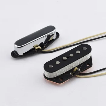 【Made in Korea】1 Sada BHK Custom Vintage Single Alnico Snímače Pro Elektrické Kytary