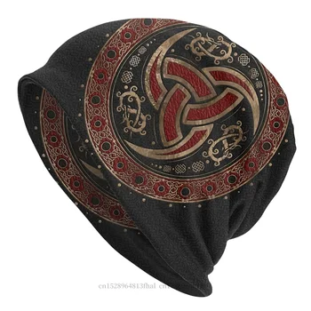 Odin Roh Kapoty Homme nakoupila čepice Zimní Čepičku Klobouk Vikingové Pro Muže, Ženy, Kreativní Bavlněné Klobouky